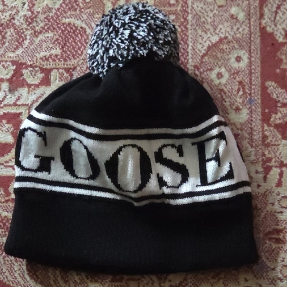 Canada Goose Kids Hat Wool